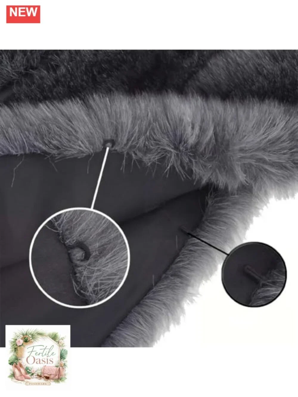 N/A luxury faux